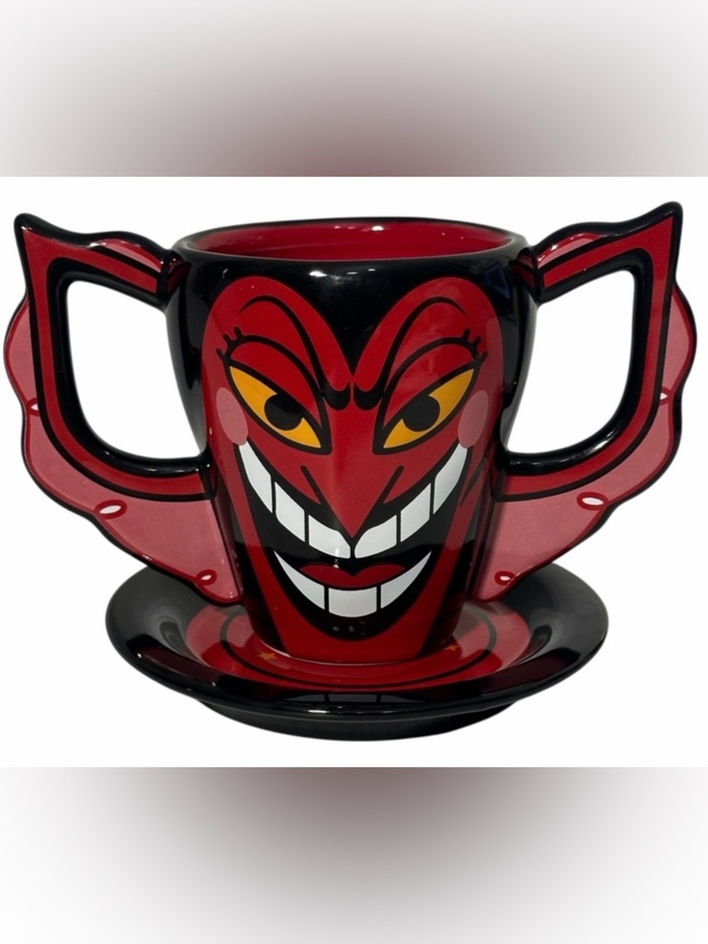 Killstar Mug 8 oz HIM Powerpuff Girls Devil Splendidly Evil Haunted Homeware